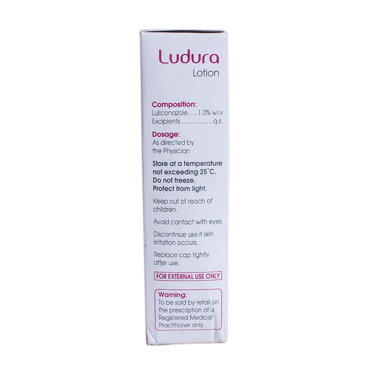 Ludura Lotion 30 ml, Pack of 1 Lotion Ludura Lotion 30 ml, Pack of 1 Lotion