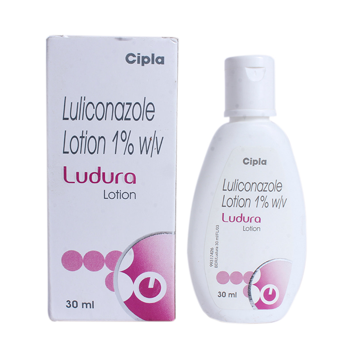 Ludura Lotion 30 ml, Pack of 1 Lotion Ludura Lotion 30 ml, Pack of 1 Lotion