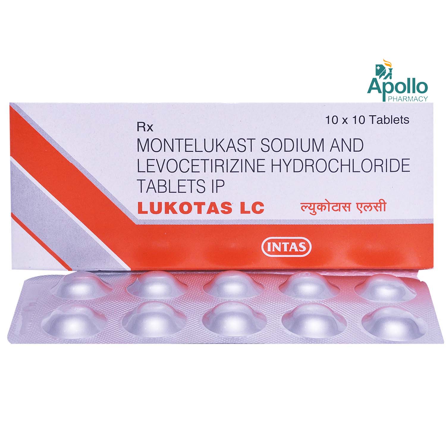 Lukotas LC Tablet 10's, Pack of 10 TABLETS Lukotas LC Tablet 10's, Pack of 10 TABLETS