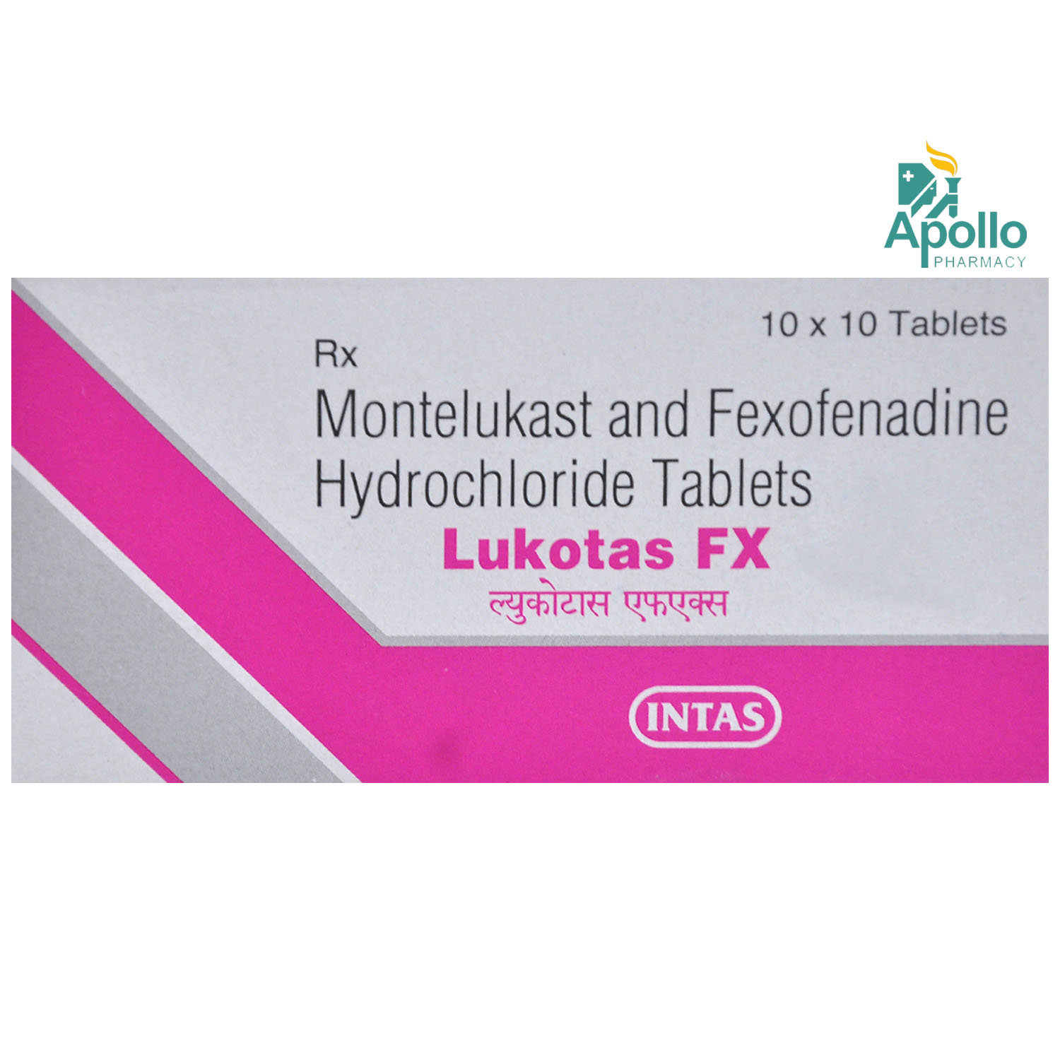 Lukotas FX Tablet 10's, Pack of 10 TABLETS Lukotas FX Tablet 10's, Pack of 10 TABLETS