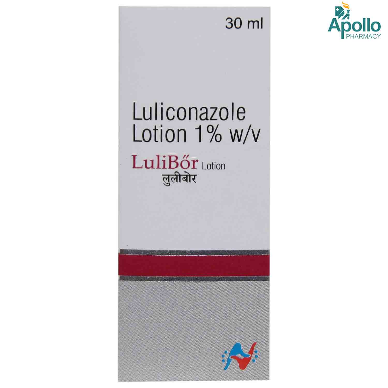 Buy LULIBOR 1%W/V LOTION 30ML Online