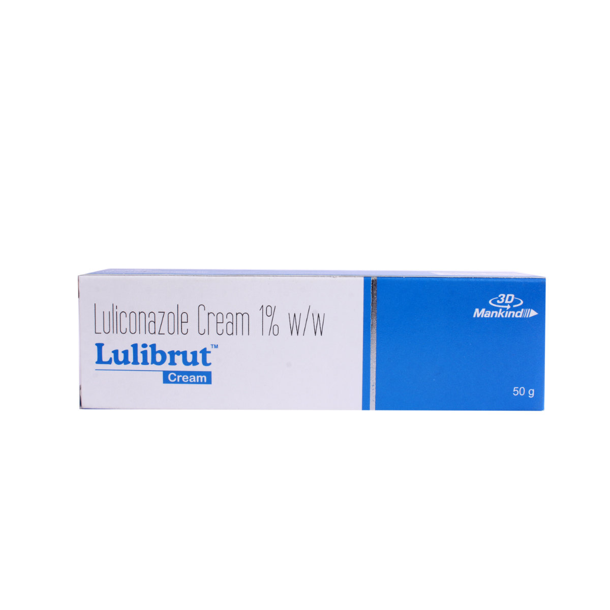 Lulibrut 1%W/W Cream 50gm, Pack of 1 Ointment Lulibrut 1%W/W Cream 50gm, Pack of 1 Ointment