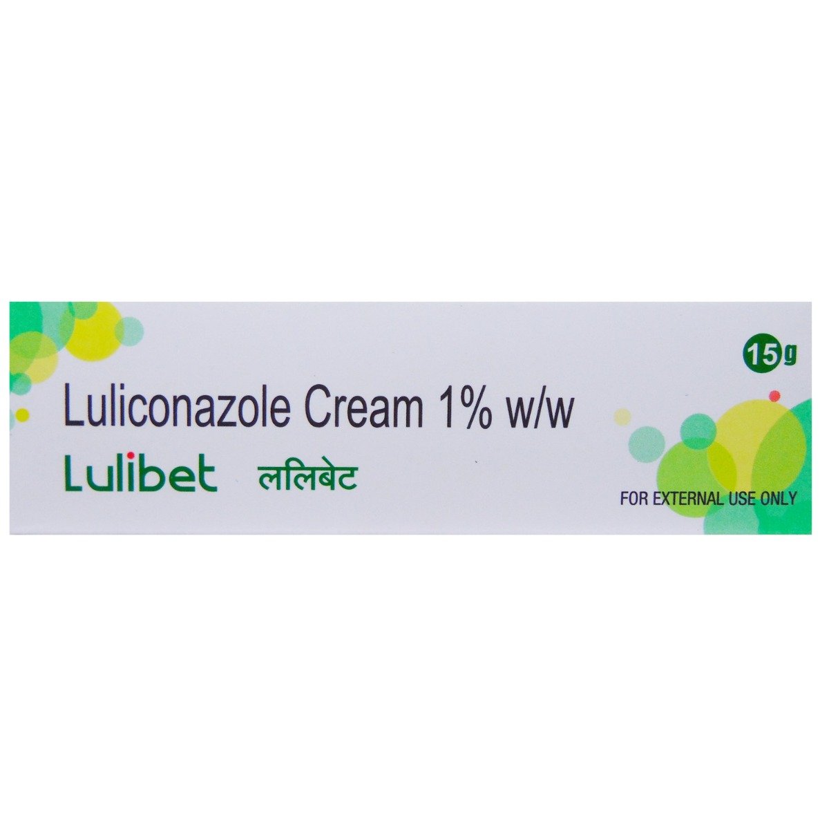 Lulibet Cream 15 gm, Pack of 1 Cream Lulibet Cream 15 gm, Pack of 1 Cream