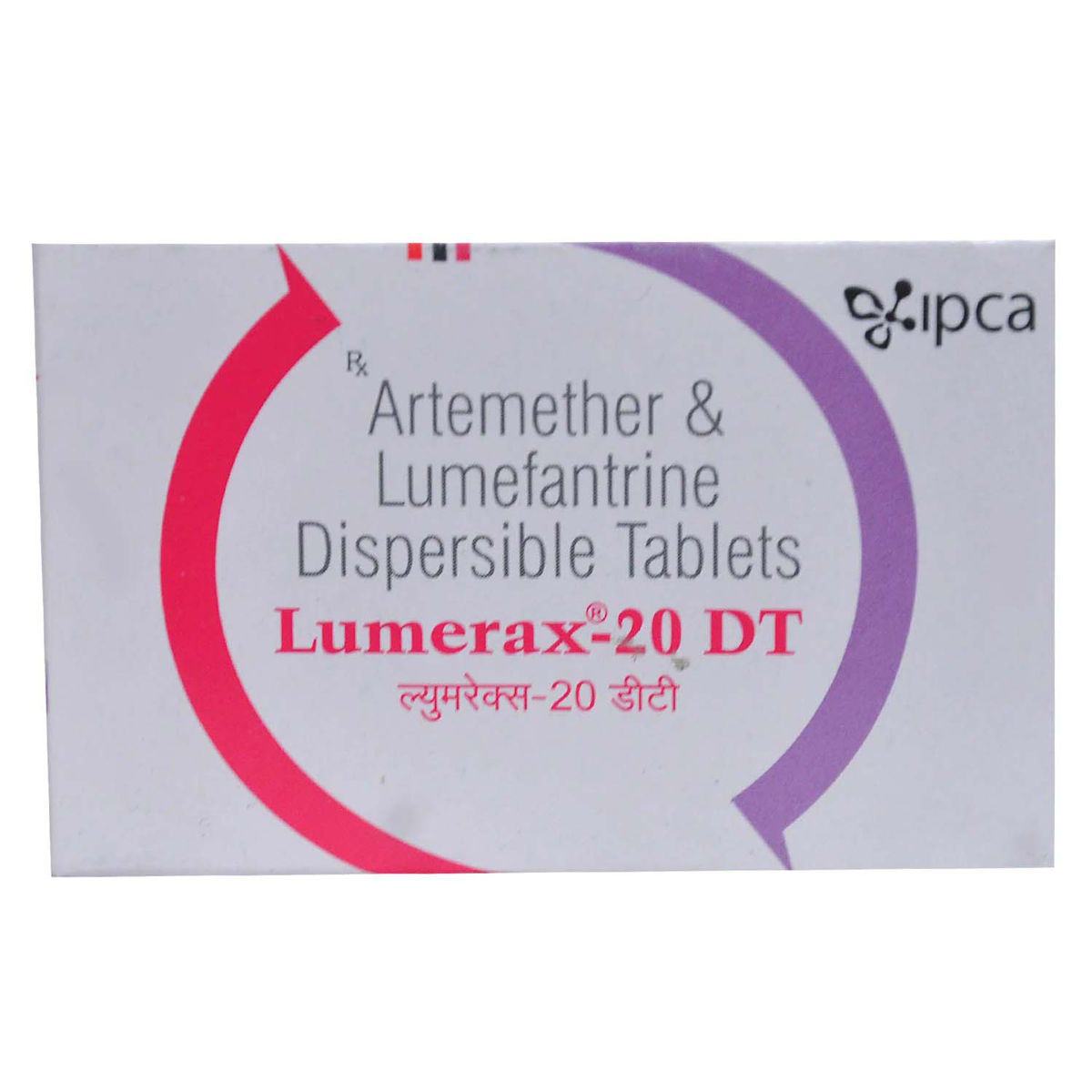 Buy Lumerax 20mg DT Tablet 6's Online