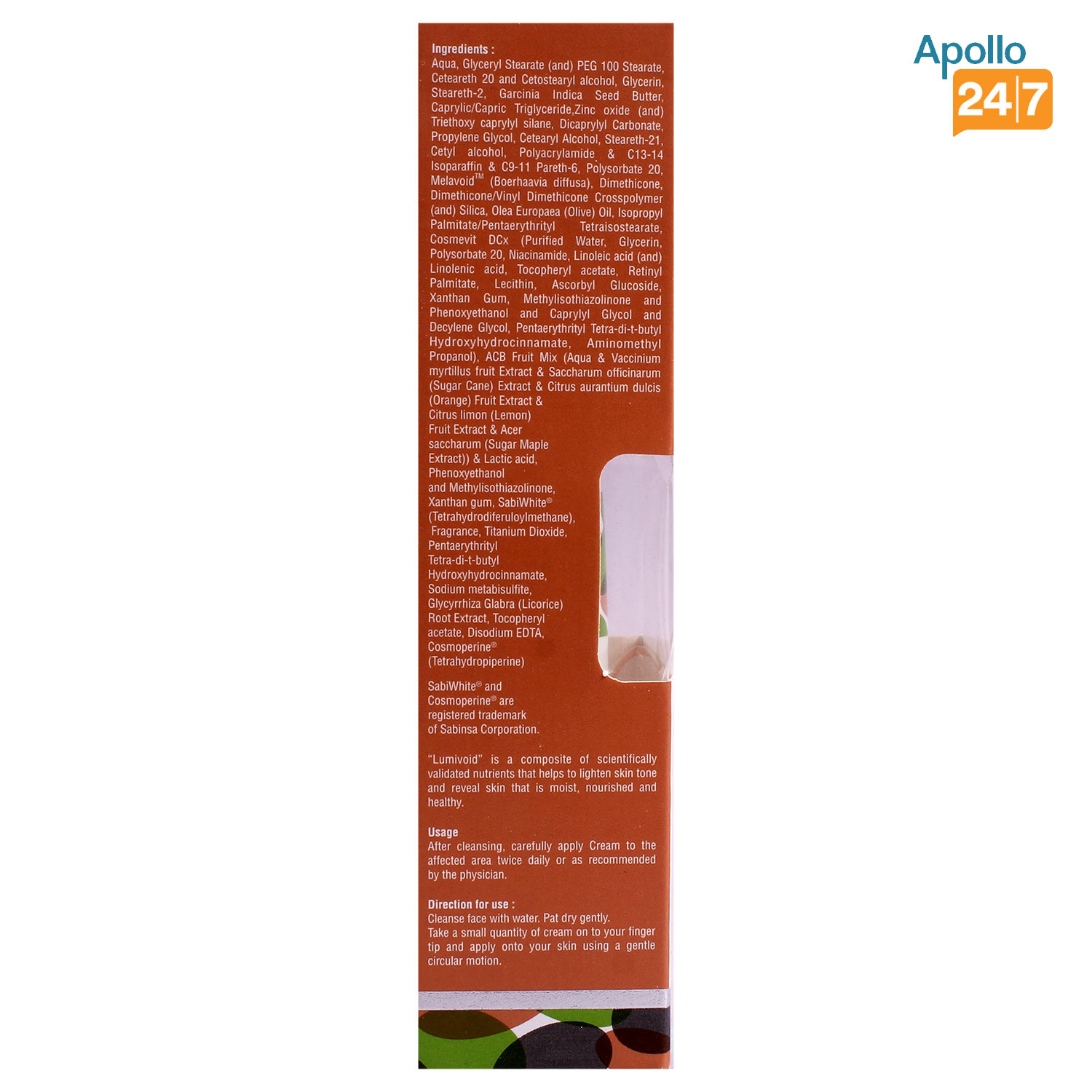 Lumivoid Depigmenting Cream 30 gm, Pack of 1 Lumivoid Depigmenting Cream 30 gm, Pack of 1