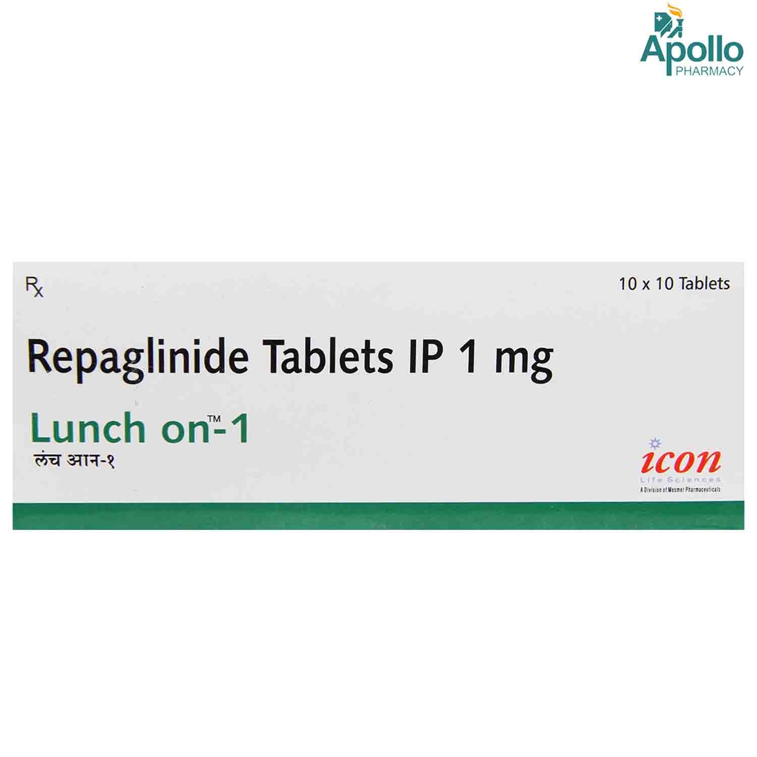 Lunch On 1 Tablet 10's, Pack of 10 TabletS Lunch On 1 Tablet 10's, Pack of 10 TabletS