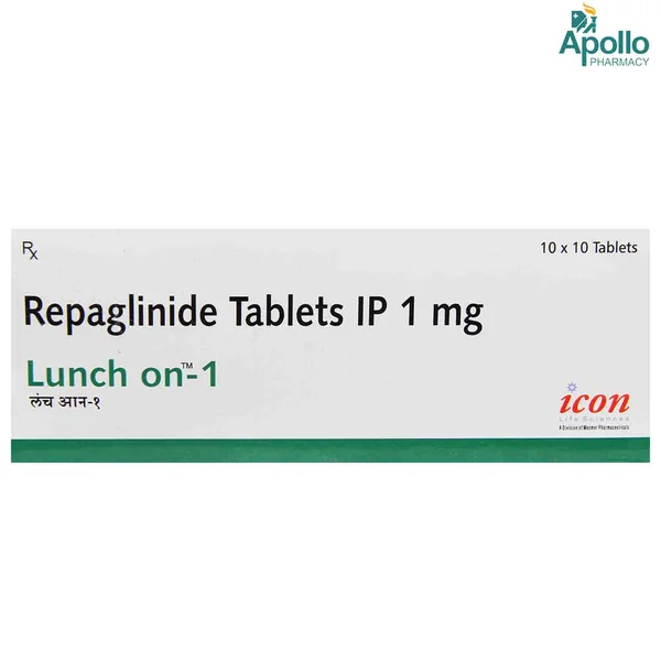 Lunch On 1 Tablet 10's, Pack of 10 TabletS