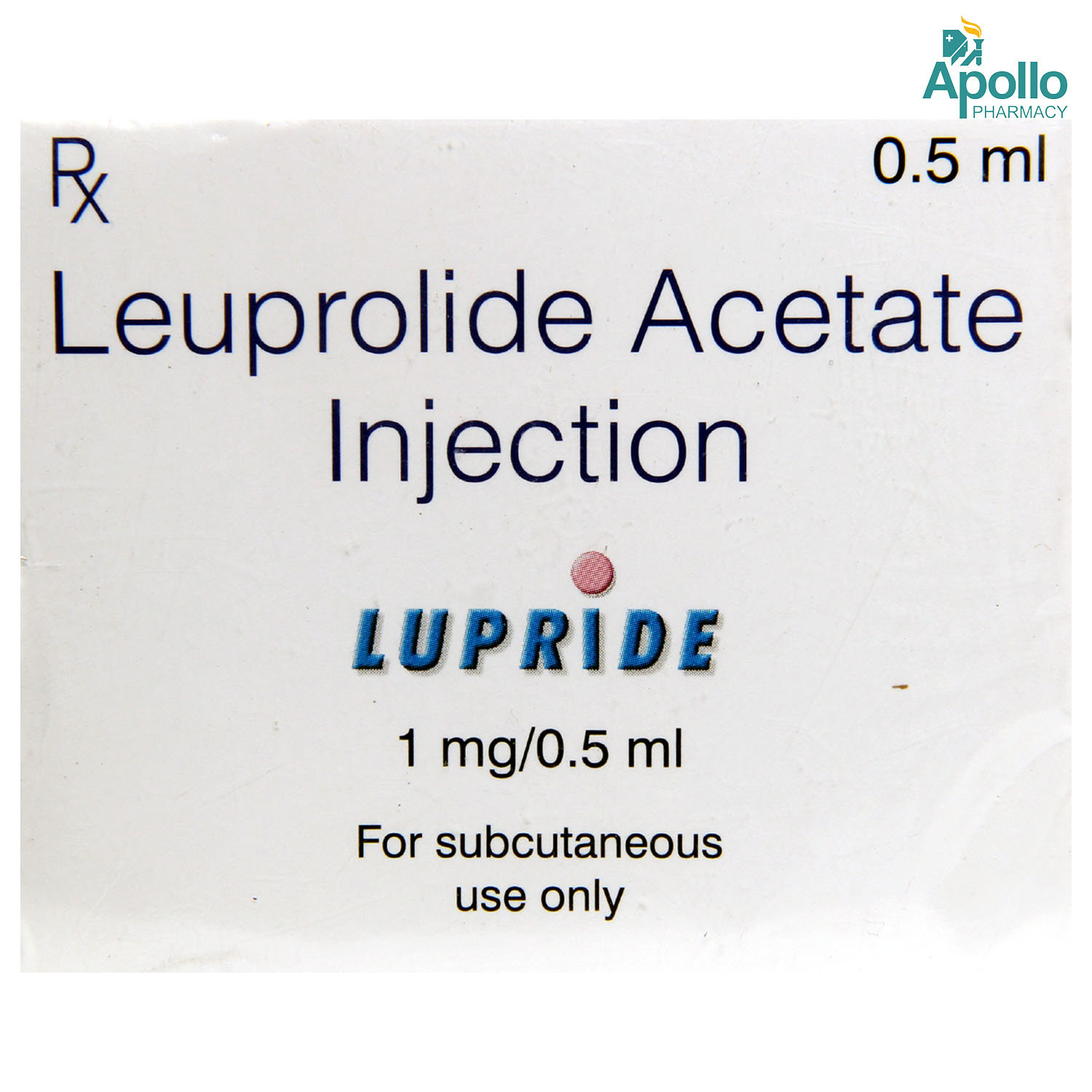 Lupride Injection 0.5 ml, Pack of 1 Injection Lupride Injection 0.5 ml, Pack of 1 Injection