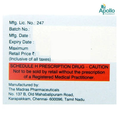 LUPIDIP 10MG TABLET, Pack of 10 TABLETS