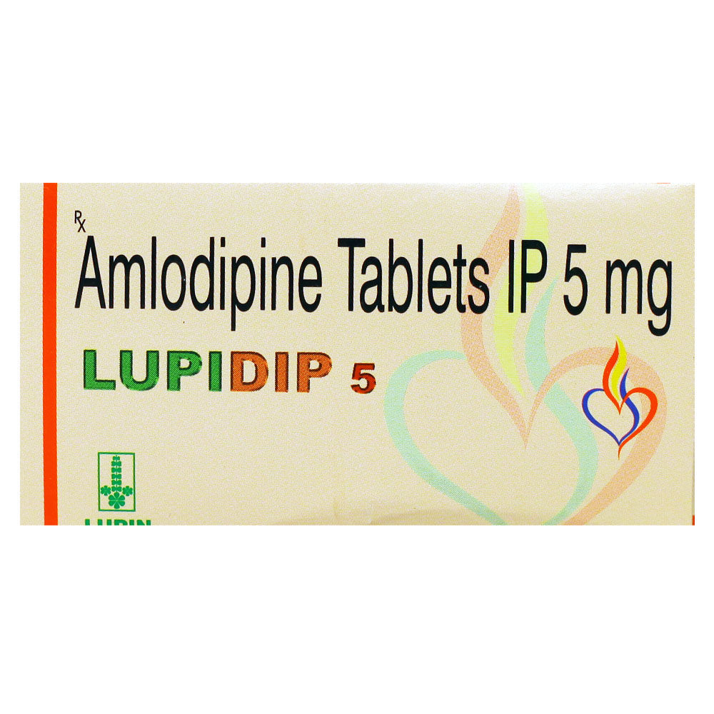 Buy Lupidip 5 Tablet 10's Online