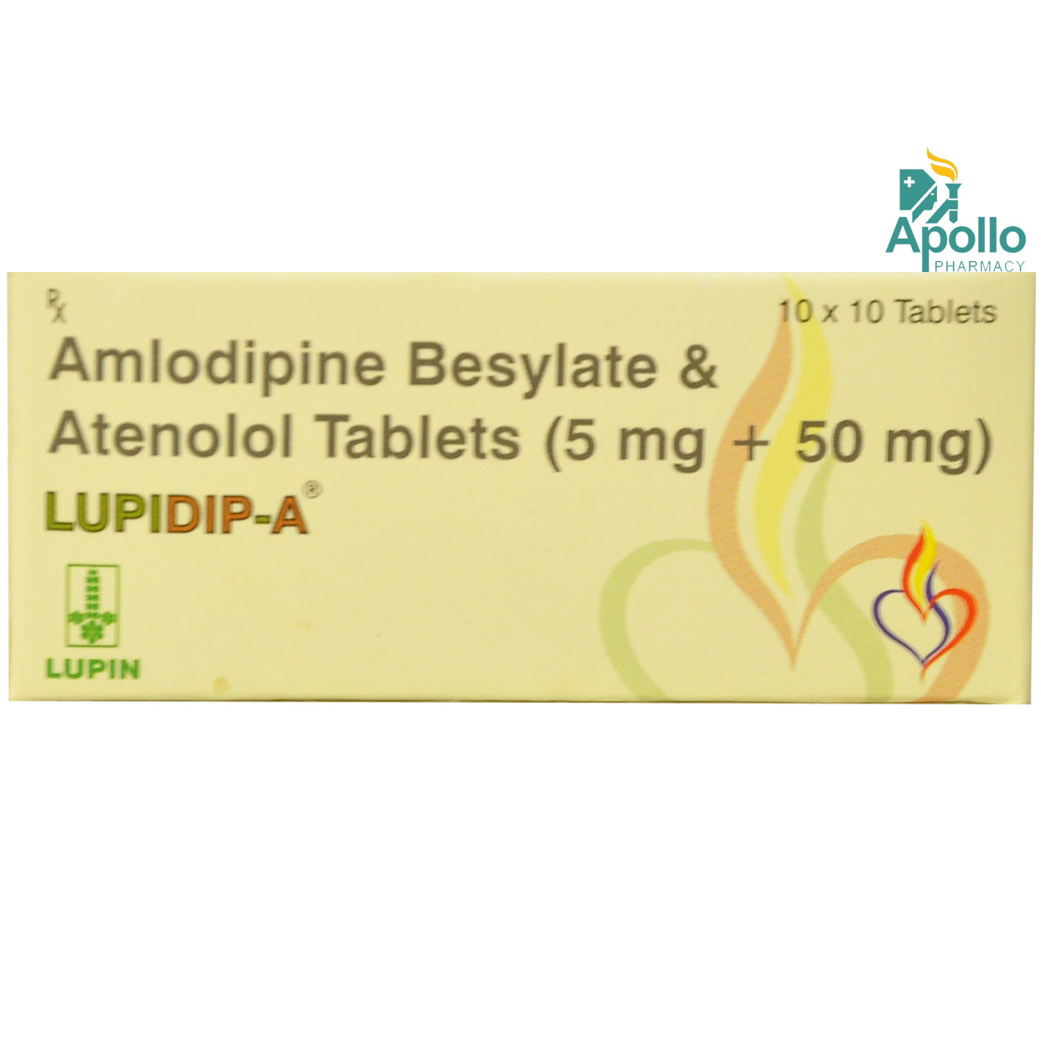 Buy Lupidip A Tablet 10's Online