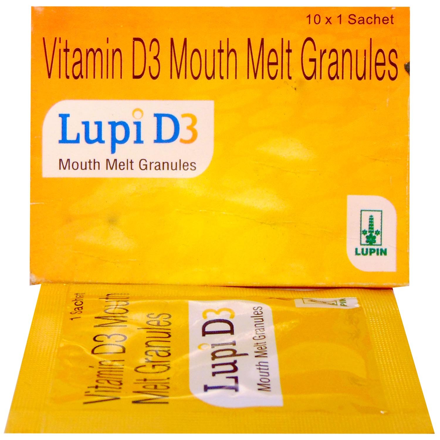 Lupi D3 Mouth Melt Granules 1.3 gm, Pack of 1 Lupi D3 Mouth Melt Granules 1.3 gm, Pack of 1