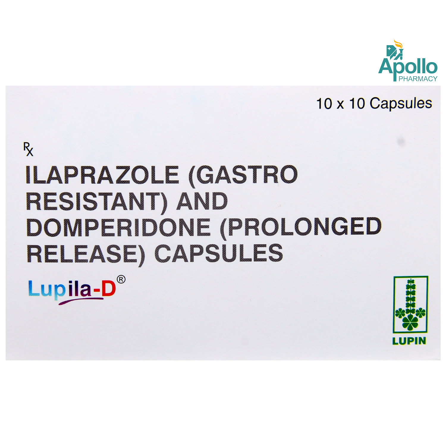 Buy Lupila-D Capsule 10's Online