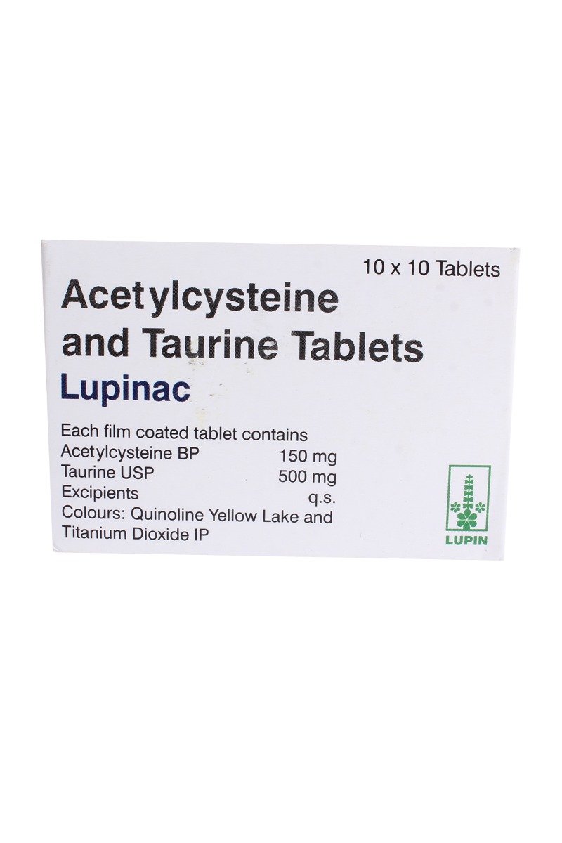 Lupinac Tablet 10's, Pack of 10 TABLETS Lupinac Tablet 10's, Pack of 10 TABLETS