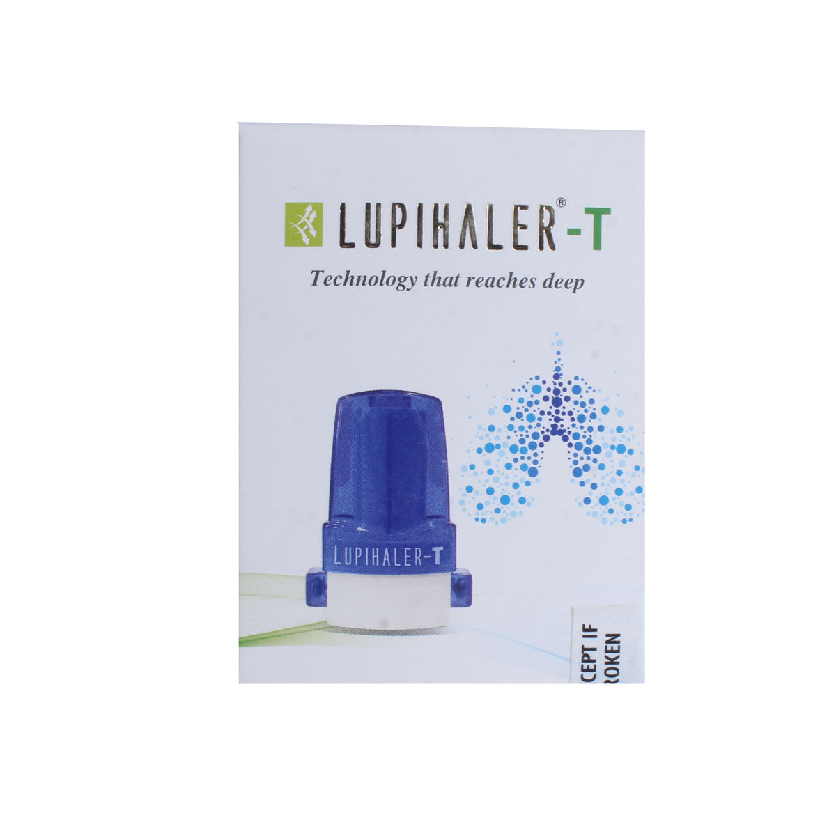 Buy Lupihaler-T Inhaler 1's Online