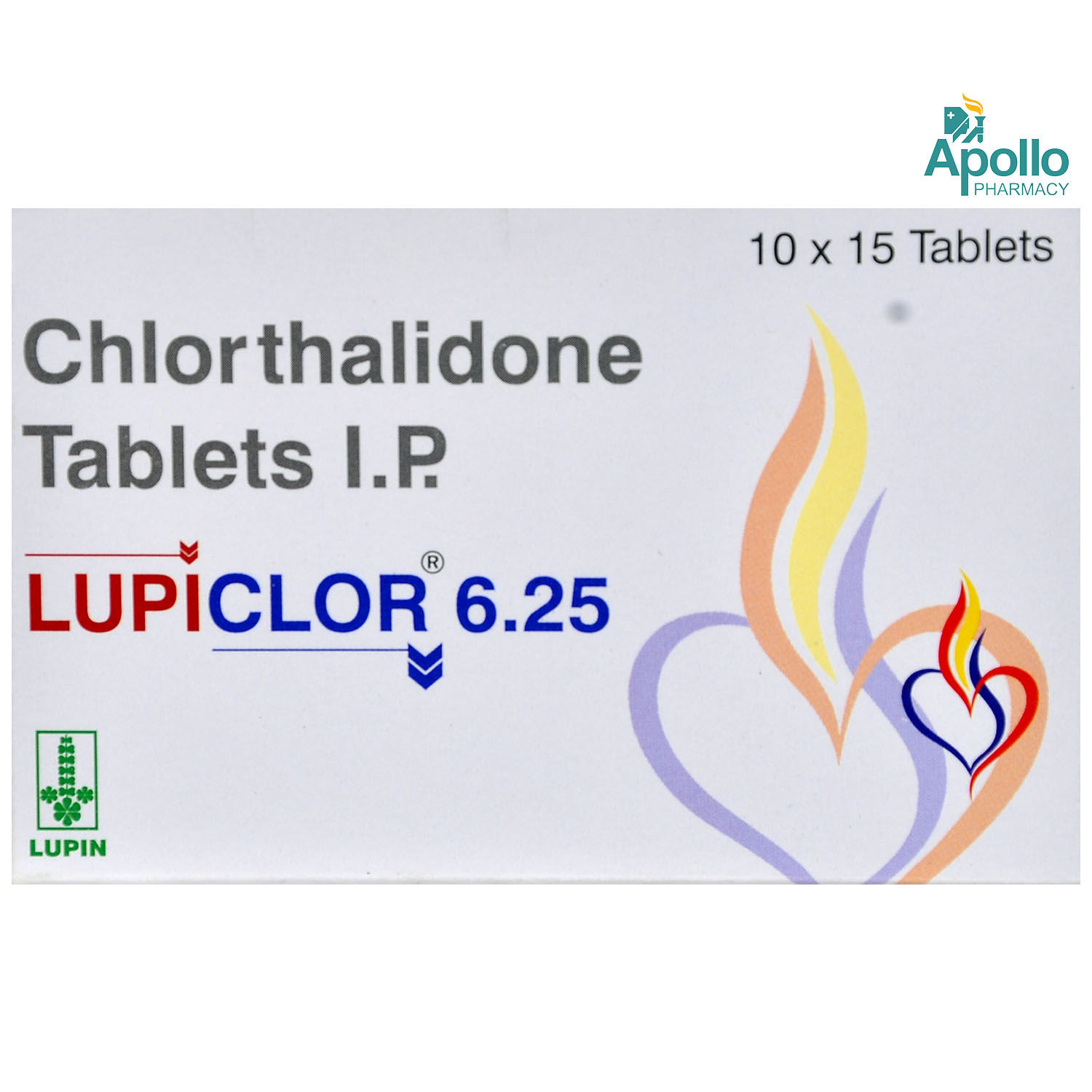 Buy Lupiclor 6.25mg Tablet 15's Online