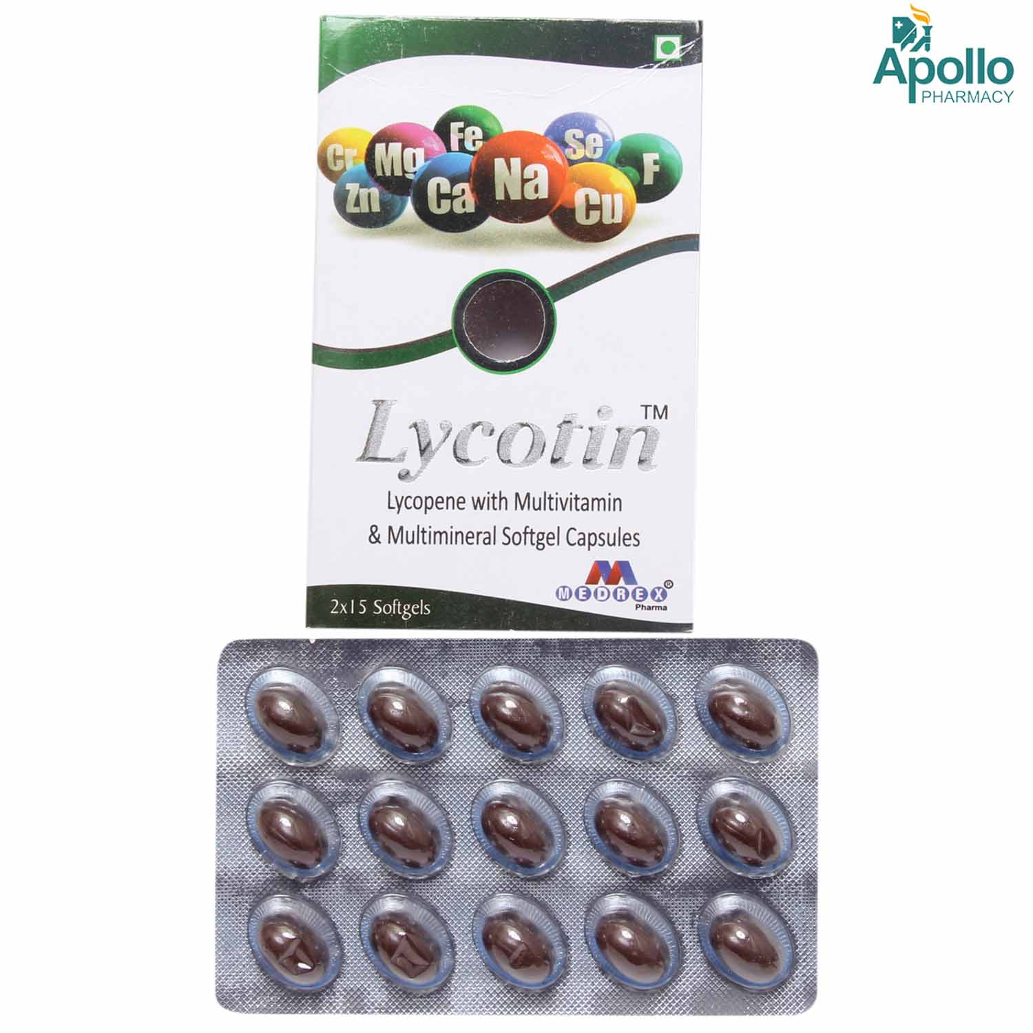 Lycotina Capsule 15's, Pack of 15 Lycotina Capsule 15's, Pack of 15