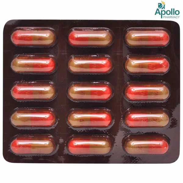 Lynx 500 Capsule 15's, Pack of 15 CAPSULES