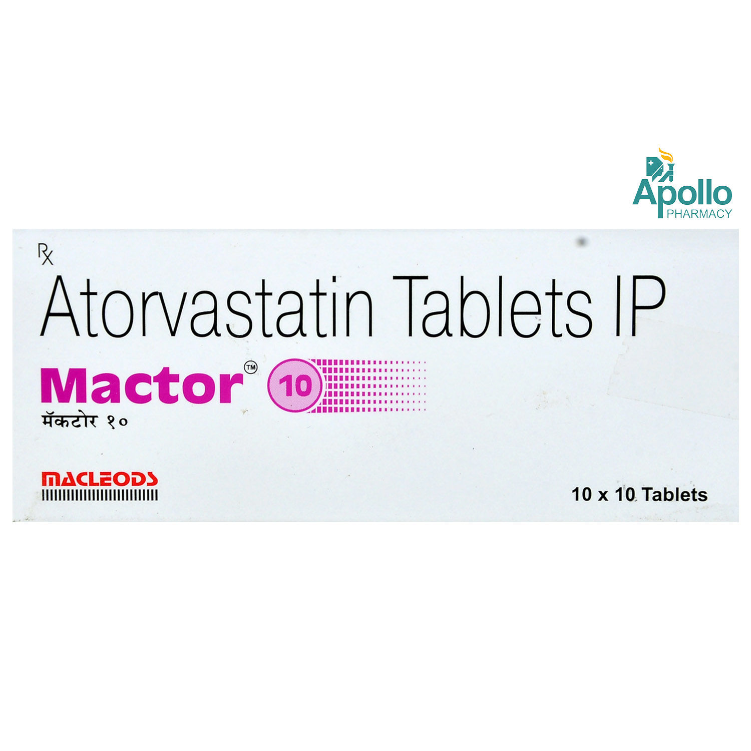 Buy Mactor 10 Tablet 10's Online