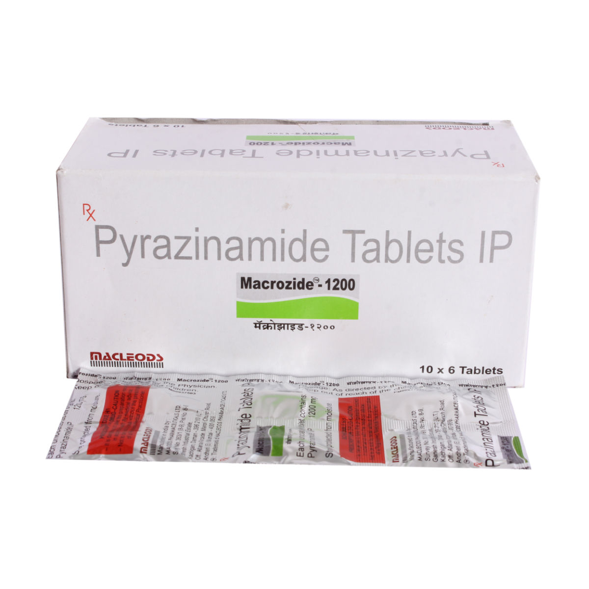 Buy Macrozide 1200mg Tablet 6's Online