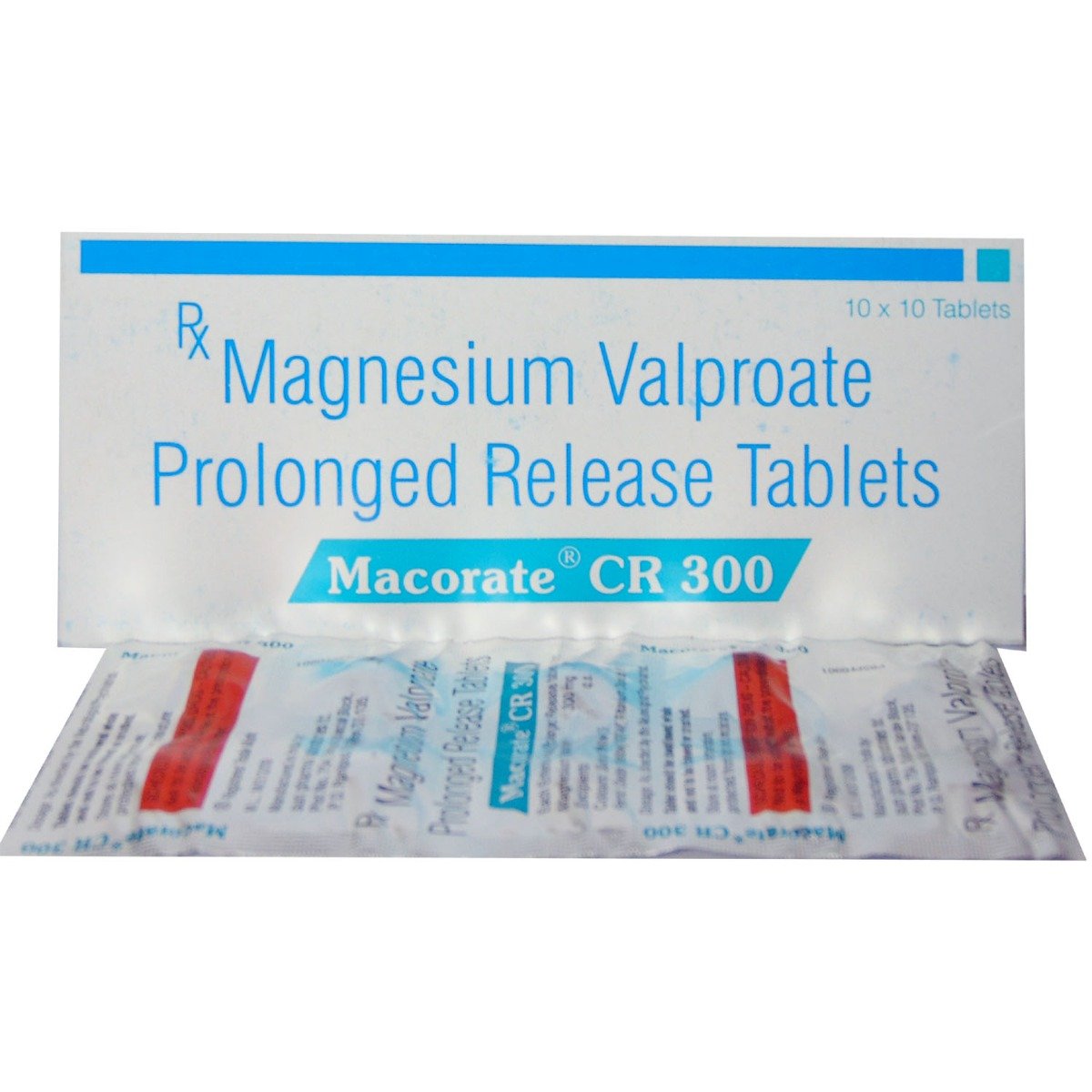 Macorate CR 300 Tablet 10's, Pack of 10 TABLETS Macorate CR 300 Tablet 10's, Pack of 10 TABLETS