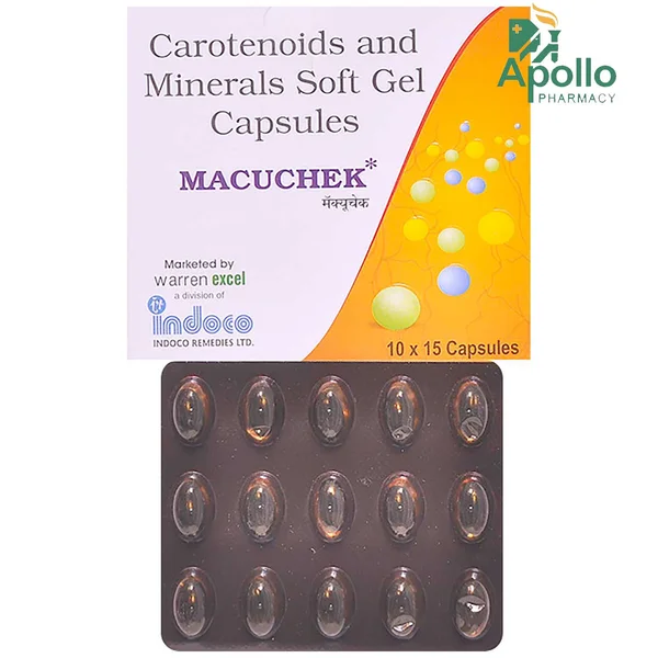 Macuchek Capsule 15's, Pack of 15