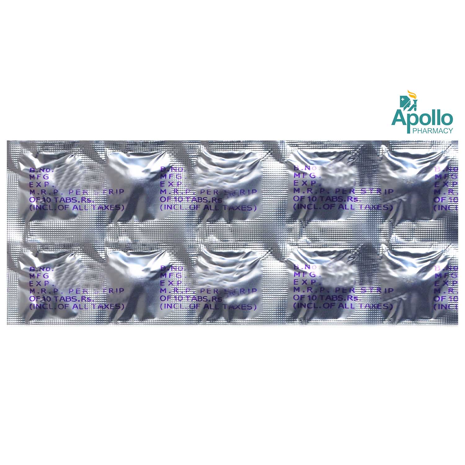 Macsart Beta 50 Tablet 10's, Pack of 10 Macsart Beta 50 Tablet 10's, Pack of 10