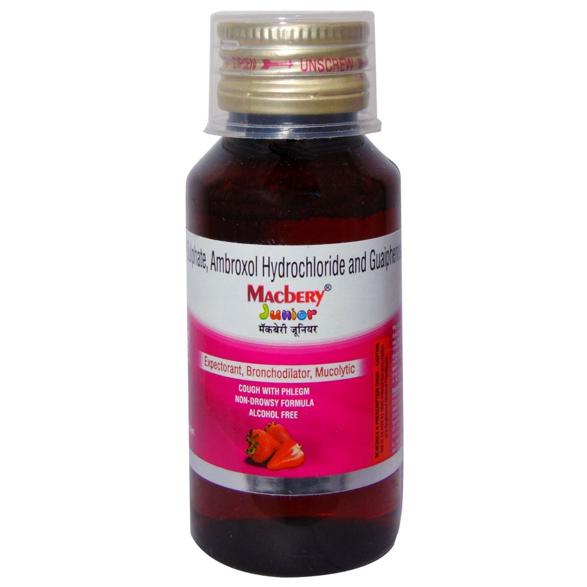 Buy Macbery Junior Expectorant 60 ml Online