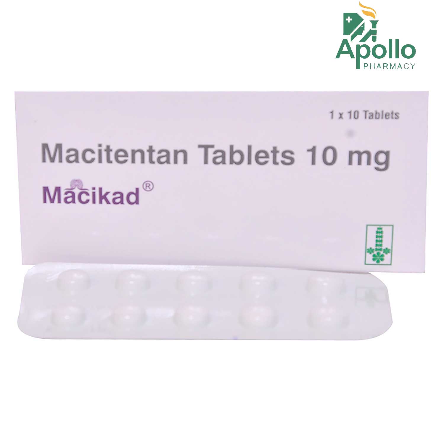 Macikad Tablet 10's, Pack of 10 TABLETS Macikad Tablet 10's, Pack of 10 TABLETS