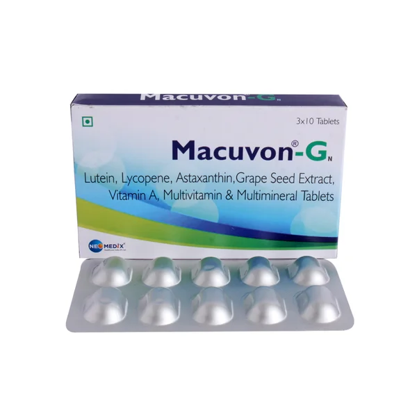 Macuvon-GN Tablet 10's, Pack of 10