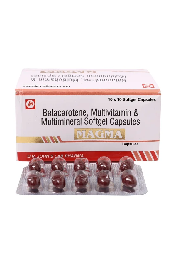 Magma Capsule 10's, Pack of 10