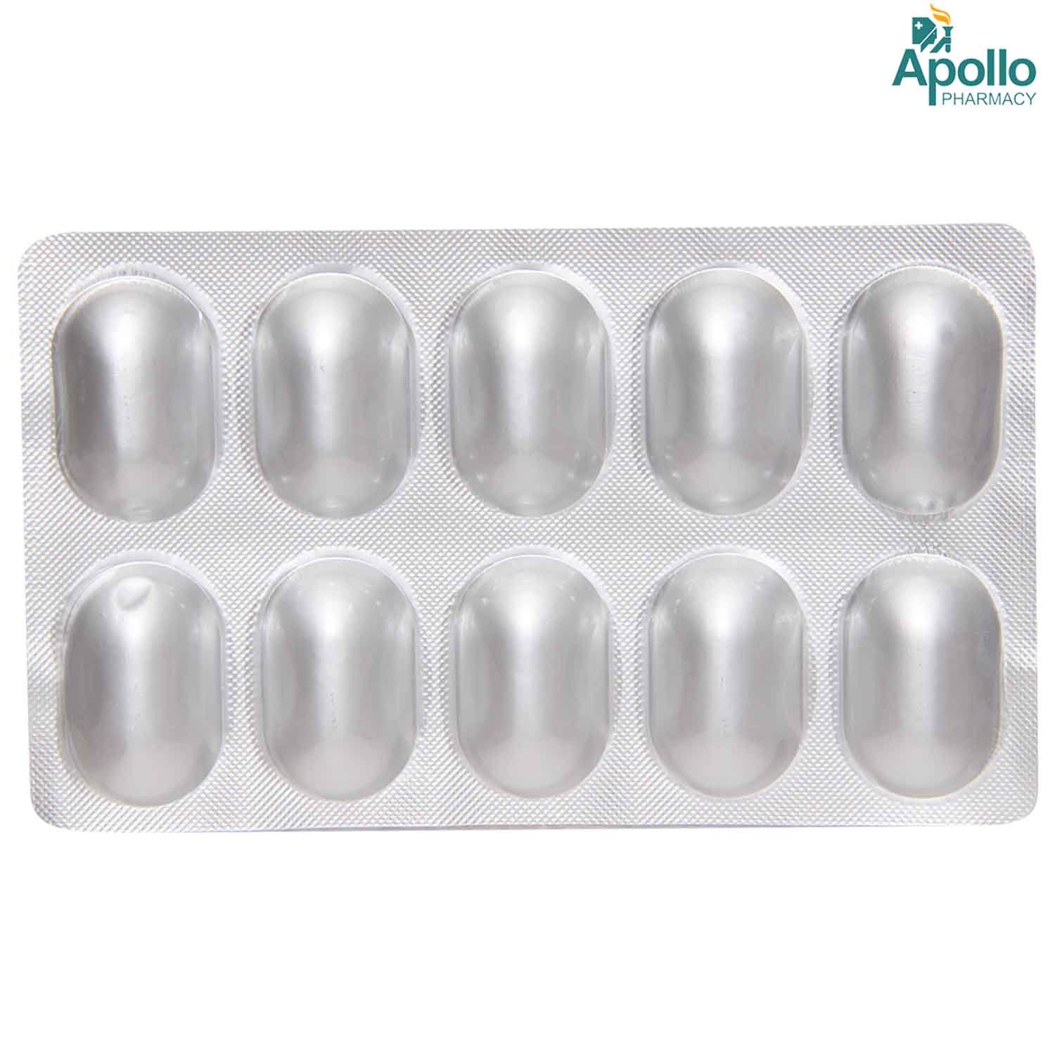 Magprol CR 300 Tablet 10's, Pack of 10 TABLETS Magprol CR 300 Tablet 10's, Pack of 10 TABLETS