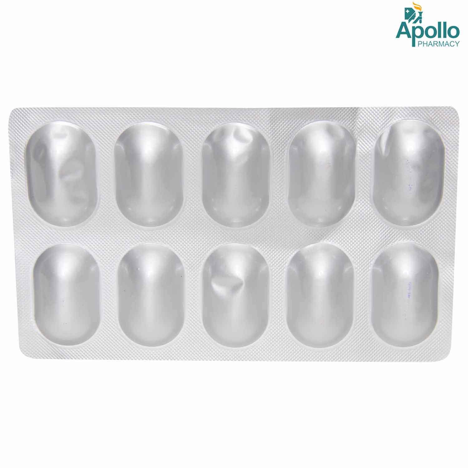 Magprol CR 500 Tablet 10's, Pack of 10 TABLETS Magprol CR 500 Tablet 10's, Pack of 10 TABLETS