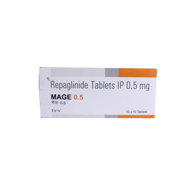 Mage 0.5 mg Tablet 10's, Pack of 10 TabletS