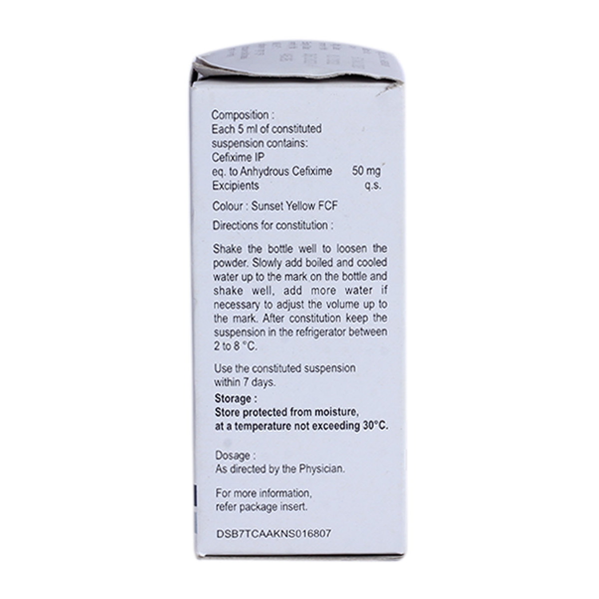 Mahacef Syrup 30 ml, Pack of 1 Dry Syrup Mahacef Syrup 30 ml, Pack of 1 Dry Syrup