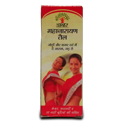 Dabur Mahanarayan Tail, 50 ml, Pack of 1 Dabur Mahanarayan Tail, 50 ml, Pack of 1