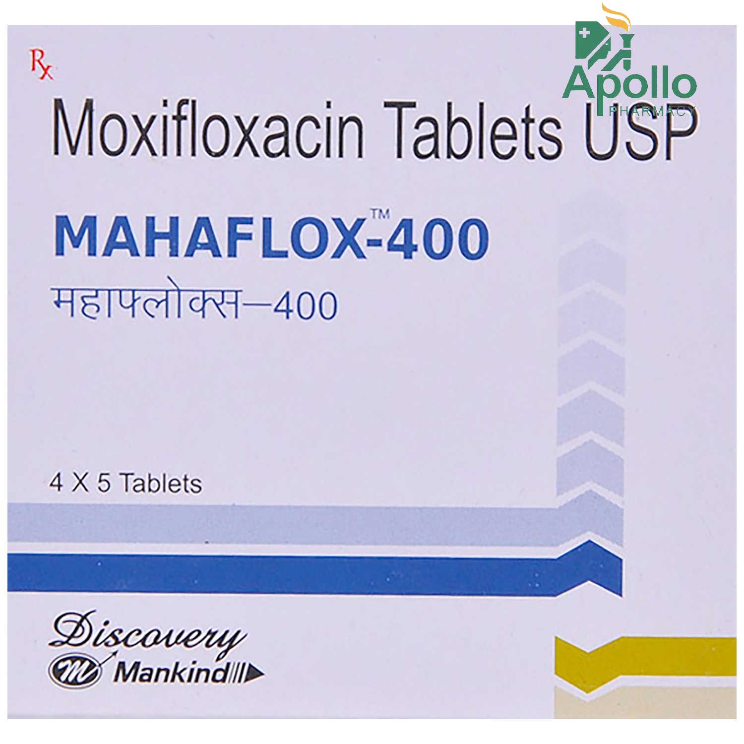 Mahaflox-400 Tablet 5's, Pack of 5 TABLETS Mahaflox-400 Tablet 5's, Pack of 5 TABLETS
