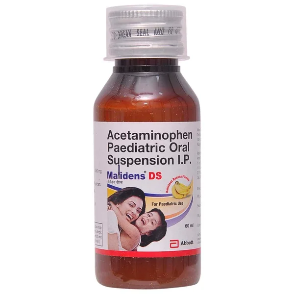 Malidens DS Suspension 60 ml, Pack of 1 Oral Suspension