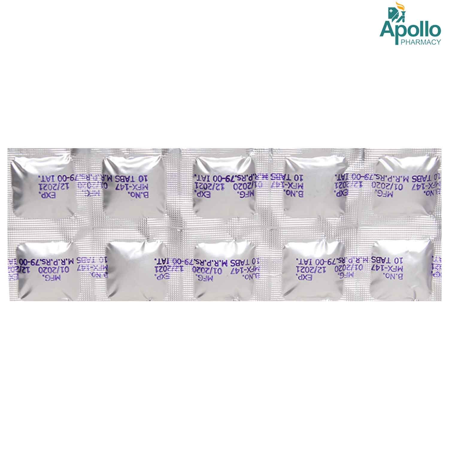 Malofer-XT Tablet 10's, Pack of 10 TABLETS Malofer-XT Tablet 10's, Pack of 10 TABLETS