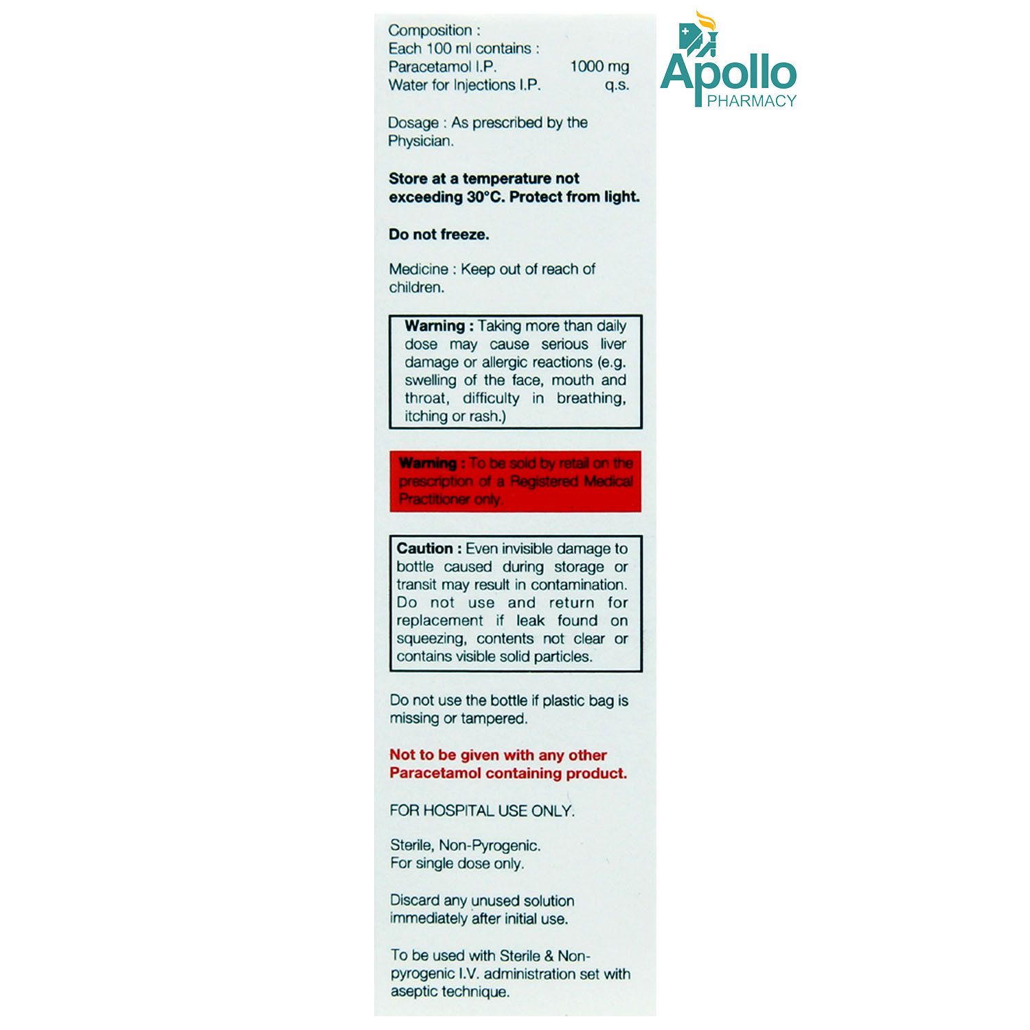 Malidens Injection 100 ml, Pack of 1 INJECTION Malidens Injection 100 ml, Pack of 1 INJECTION