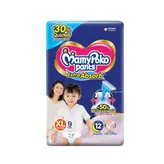 MamyPoko Extra Absorb Diaper Pants XL, 9 Count, Pack of 1