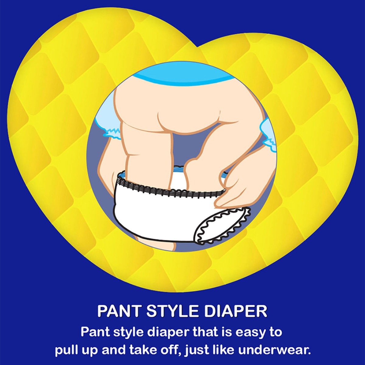 MamyPoko Standard Diapers Pants XL, 14 Count, Pack of 1 MamyPoko Standard Diapers Pants XL, 14 Count, Pack of 1