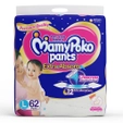 Mamypoko Extra Absorb Diaper Pants Large, 62 Count