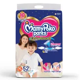 MamyPoko Extra Absorb Diaper Pants XL, 52 Count, Pack of 1