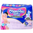 MamyPoko Extra Absorb Diaper Pants Large, 22 Count