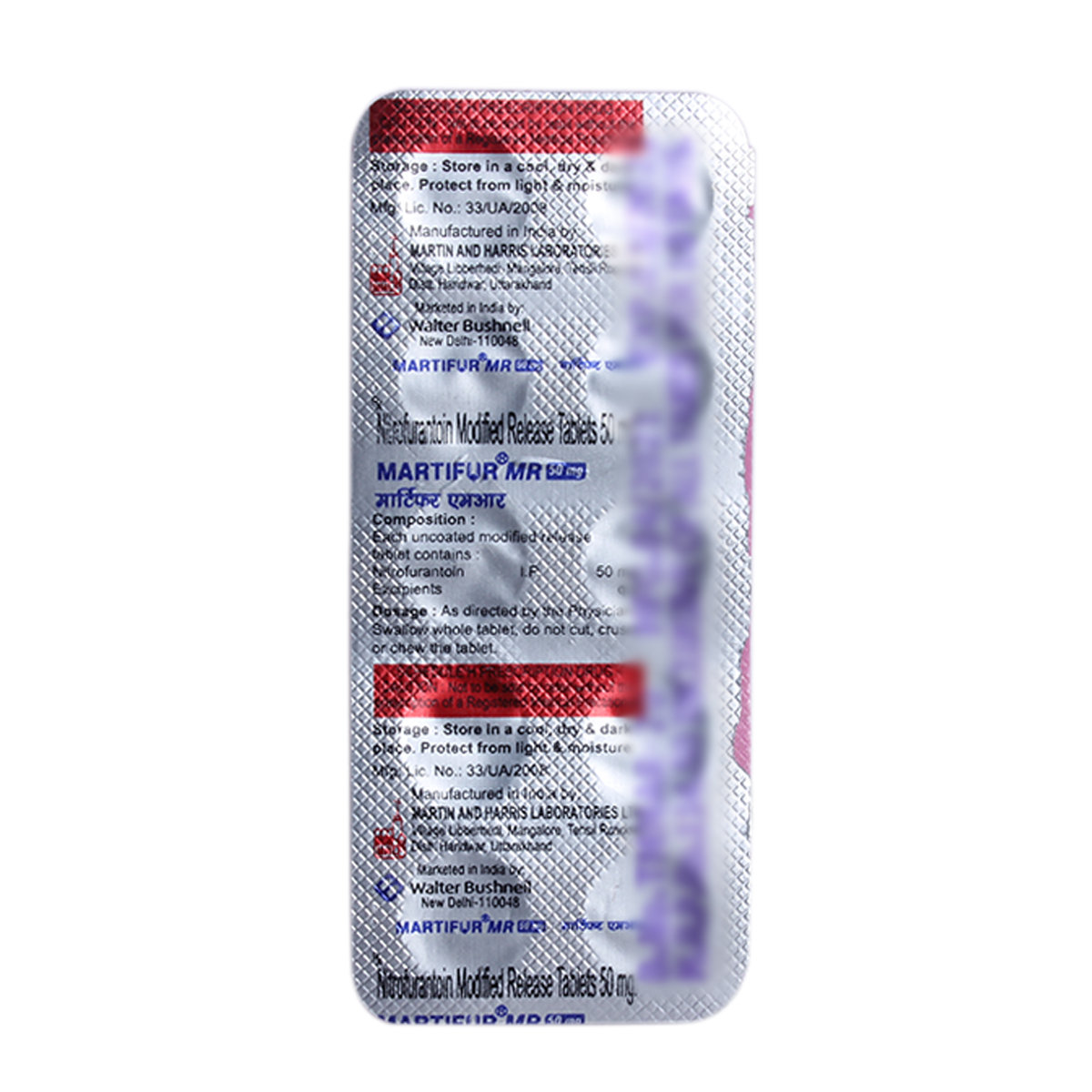 Martifur MR 50 mg Tablet 10's, Pack of 10 TabletS Martifur MR 50 mg Tablet 10's, Pack of 10 TabletS