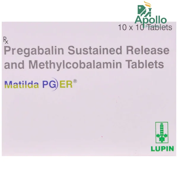 Matilda PG ER Tablet 10's, Pack of 10