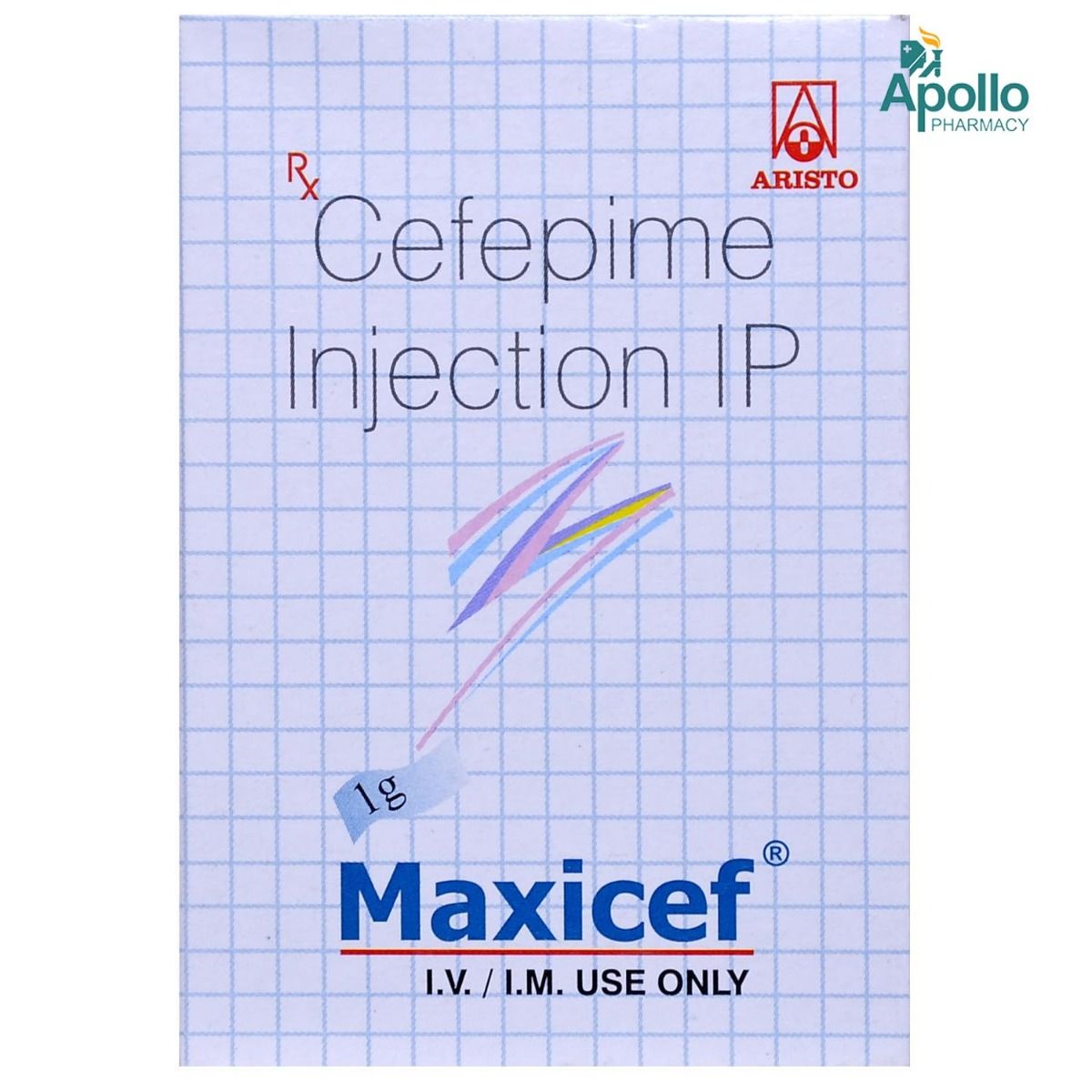 Buy Maxicef 1000mg Injection Online