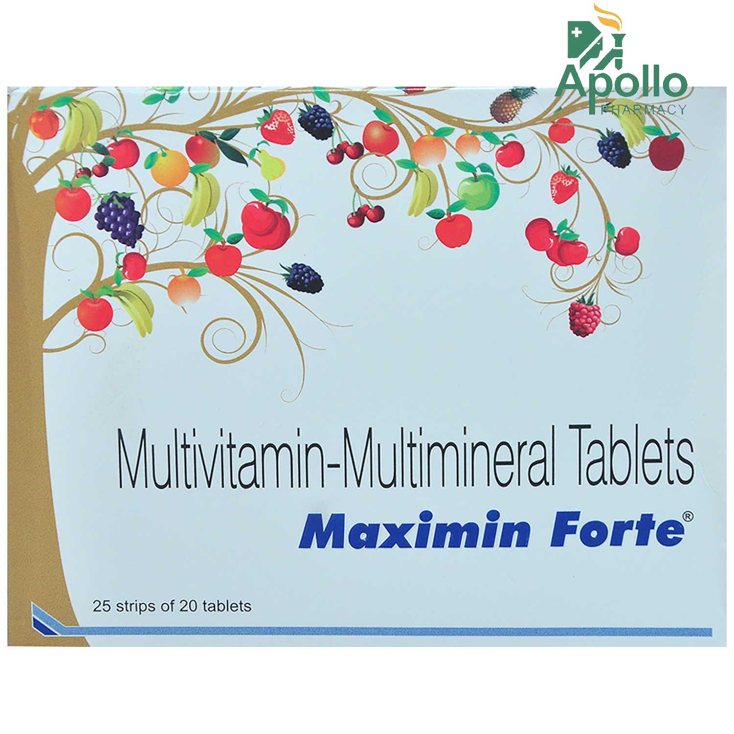 Maximin Forte Tablet 20's, Pack of 20 TABLETS Maximin Forte Tablet 20's, Pack of 20 TABLETS