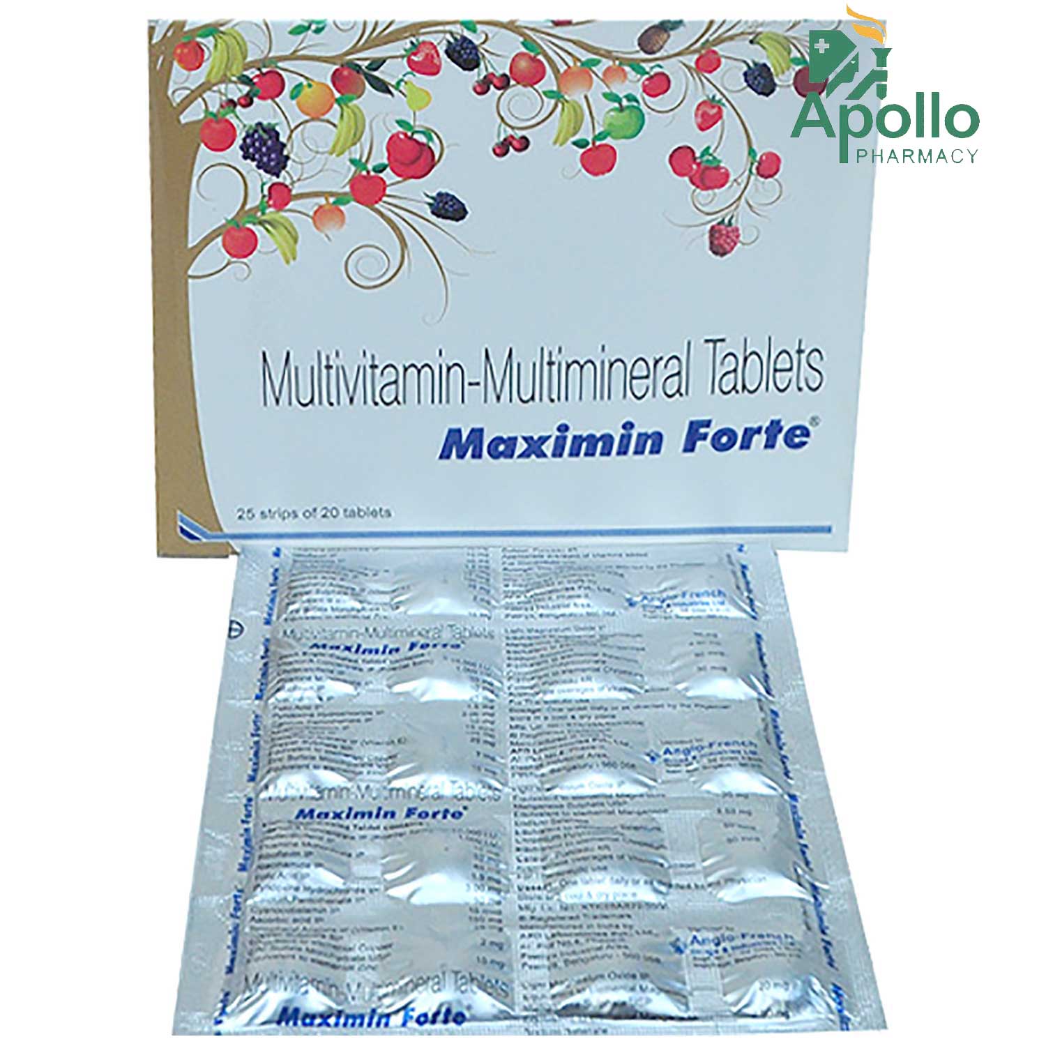 Maximin Forte Tablet 20's, Pack of 20 TABLETS Maximin Forte Tablet 20's, Pack of 20 TABLETS